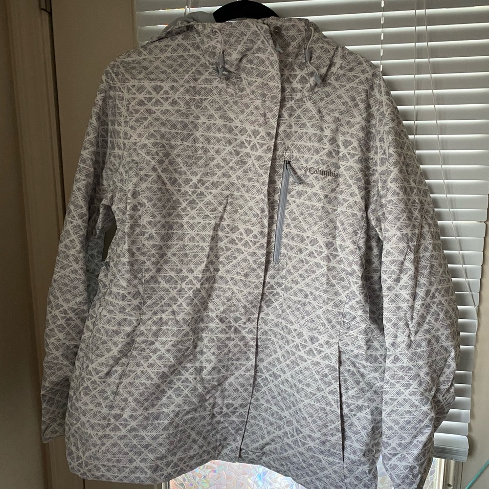 Women’s Columbia interchange jacket